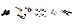 Amphenol SC06P-24-11S MIL-DTL-5015 (MS3100-MS3108) Circular Connectors