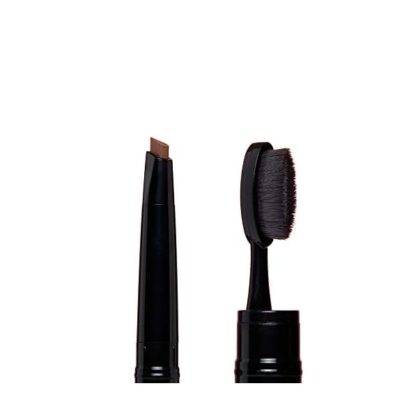 NYX PROFESSIONAL MAKEUP Fill & Fluff Eyebrow Pomade Pencil, Ash Brown