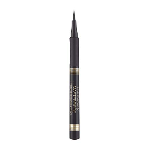 Max Factor Masterpiece High Precision Liquid Eyeliner, 1 ml, Charcoal - Image 3