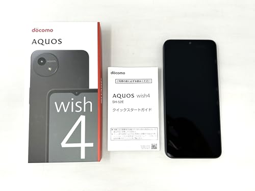 AQUOS wish 4 ブラック 本体 AQUOS wish 4 64GB ブラック SIMフリー 新品 | TreMart