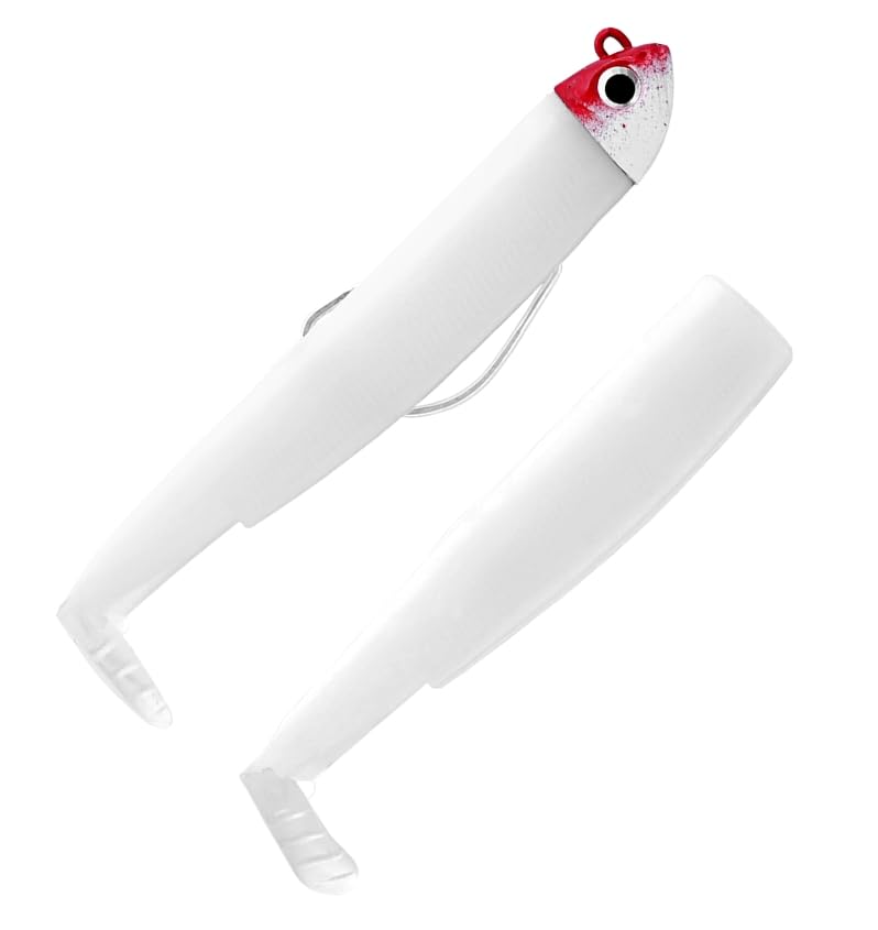 Fiiish Combo Shore Black Minnow No.2.5-10.5cm - 8g - Blanc Tete Rouge - BM3045