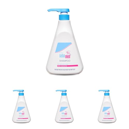 Image of Sebamed Baby Shampoo|pH 5.5| Soap Free| No Tears | 500 ml (Pack of 4)