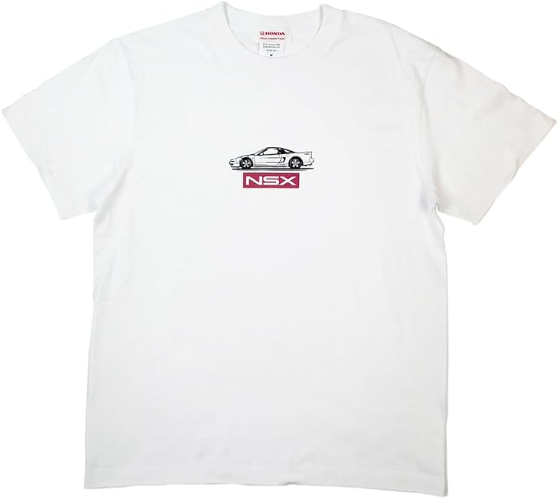 AND1 バスケットボール Tシャツ ホワイト　レアタグ　車販売　最初期 Amazon | [CAMSHOP.JP] ホンダ 半袖Tシャツ 2401HD41-04 HONDA NSX T