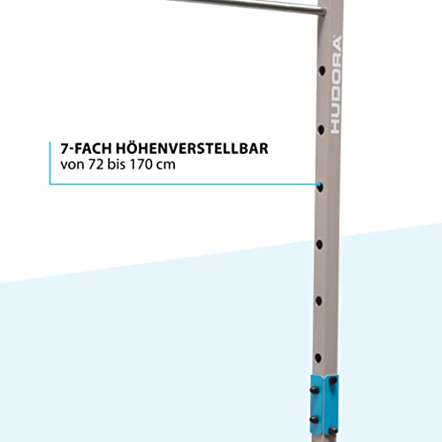 HUDORA Turnreck Vario uitbreiding dubbel rek (aanvullende module) - Image 5