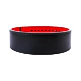 Cinturón de levantamiento de pesas para hombres y mujeres, cinturón de gimnasio de cuero para levantamiento de pesas, espalda de madera ajustable para levantamiento de potencia