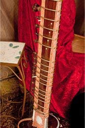 Sitar indien double Tumba Ultra professionnel [Sitar, instruments de musique indiens, sitar professionnel, sitar pour… - Les Beatles, Paul McCartney, John Lennon, RIngo Starr, George Harrison Sitar indien double Tumba Ultra professionnel [Sitar, instruments de musique indiens, sitar professionnel, sitar pour… – Image 7