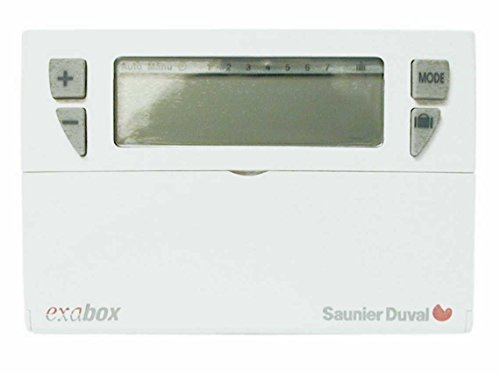 exabox termostato programable con cable auto Alimente
