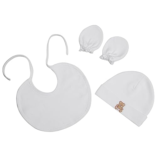 Image of heartbury Ultra-Soft 100% Organic Cotton Clothing Set for New Born Baby 0-3 Months
