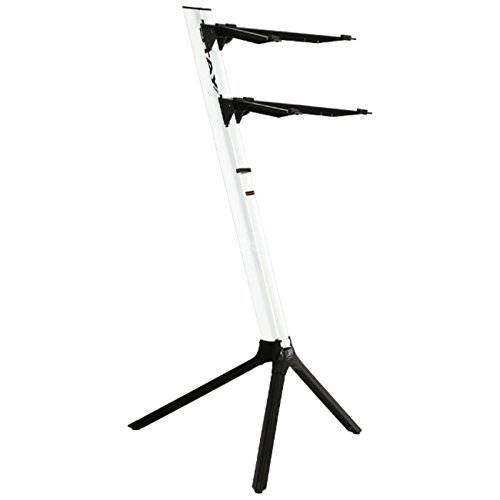 Image of Stay Music Keyboard Stand Slim Model Two Arms 1100 /02 (White)