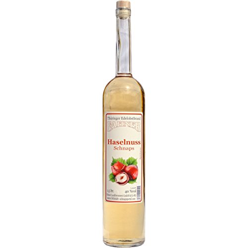 Preisvergleich Produktbild Fahner Haselnuss Schnaps 1,5 l Großflasche