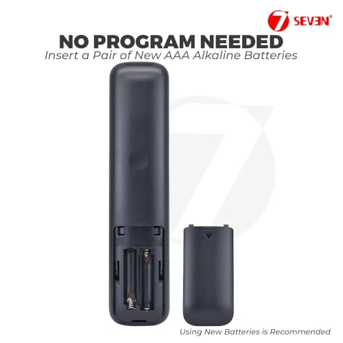 7SEVEN® Compatible Vu Tv Remote of Original en2bx27v Model and Suitable for Vu Smart Android LED UHD Television Remotes Control 4 31NYLu4Vp9L