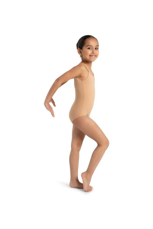 Image of Capezio Girls' Team Basic Camisole Leotard with Adjustable Straps