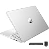 HP Stream – Laptop BrightView HD de 14 pulgadas, Intel Celeron N150, 8 GB de RAM, 288 GB de almacenamiento (128 GB eMMC + 160 GB de estación de acoplamiento), gráficos Intel UHD, cámara web 720p