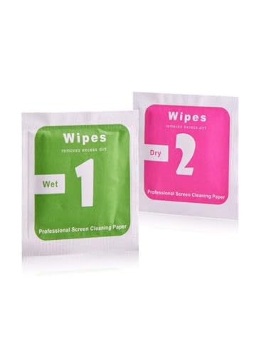 Image of Tempered Glass Screen Protector Compatible For MOTO EDGE 30 with Easy Self Installation Kit