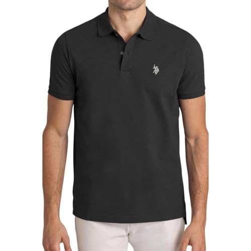 Image of U.S. Polo Assn. 3 Pack Men's Classic Polo Shirt
