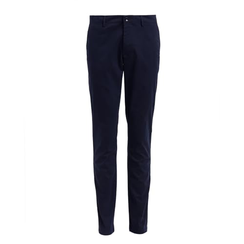 Image of BASICS Premium Cotton Stretch Formal Trousers for Men | Office Pants