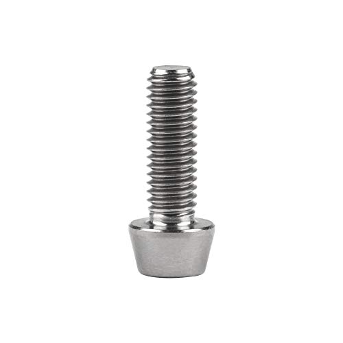 Wanyifa M6 X 10 16 18 20 25 30 35 40 45 50 55 60 65Mm Allen Hex Screw Socket Cap Tapered Bolt Pack Of 4  thumb #5