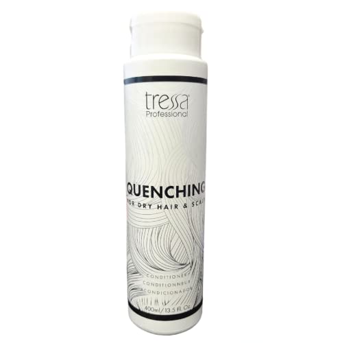 Tressa Professional Quenching Gentle Cleansing, Color Safe Formula, Removes Dulling Deposits & Product Build Up, Brightens Dry, Highlighted, Bleached & Dry Hair. For All Hair Type (Conditioner, 13.5 oz) Tressa Professional Quenching Gentle Cleansing, Color Safe Formula, Removes Dulling Deposits & Product Build Up, Brightens Dry, Highlighted, Bleached & Dry Hair. For All Hair Type (Conditioner, 13.5 oz)