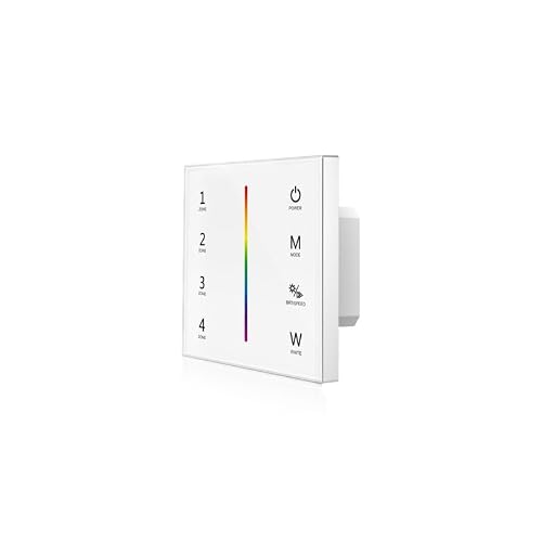 Dotlux 4Zonen Touchpanel für mehrfarbige Empfänger DMX/Fusion-Technology