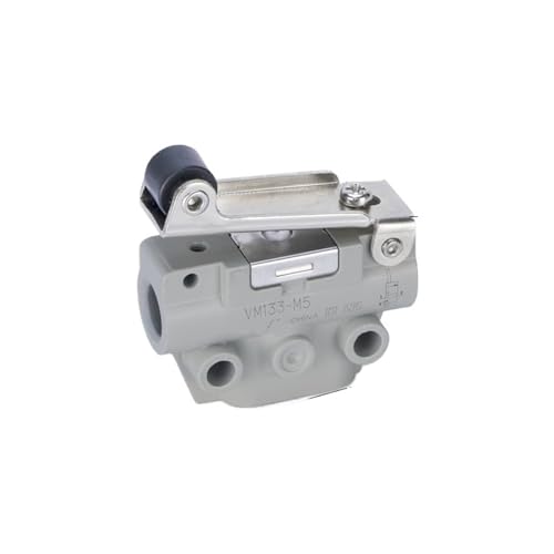 Válvula mecánica VM131-01-00A de tres vías y dos posiciones para control neumático industrial 4