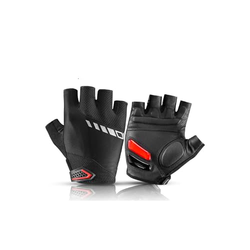 Gants de cyclisme résistants aux chocs antidérapants durables pour cycliste