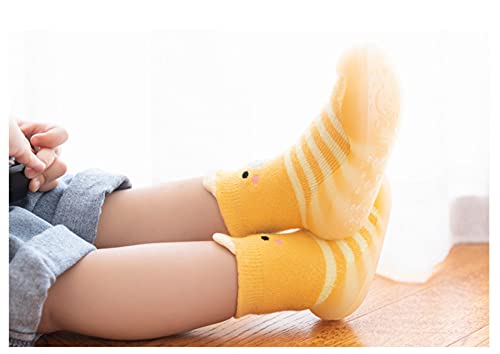 Size 8 Slippers Kids Toddler Baby Boys Girls Solid Warm Knit Soft Sole Rubber Boys Housecoat And Slippers3