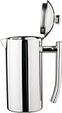 Frieling USA Platinum 18-Ounce Beverage Server - Stainless Steel Coffee Server - Cafe Carafe - 18 Ounce Coffee Carafe