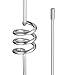 Bingfu VHF UHF 144/430MHz Mobile Radio Antenna Dual Band 136-174MHz 400-470MHz NMO Mount Antenna for Marine Car Truck Vehicle Mobile Ham Amateur Two Way Radio