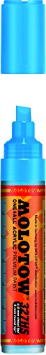 Preisvergleich Produktbild MOLOTOW 327 HS ONE4ALL schockblau
