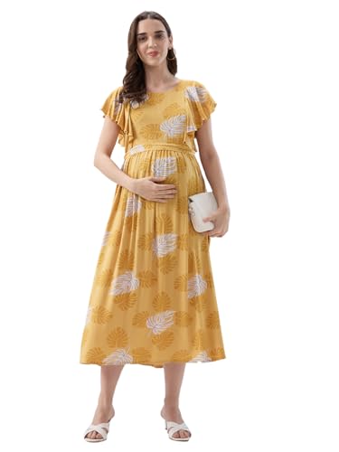 Image of AV2 Women Maternity Feeding Dress | Feeding Kurti | Nursing Dress -5071