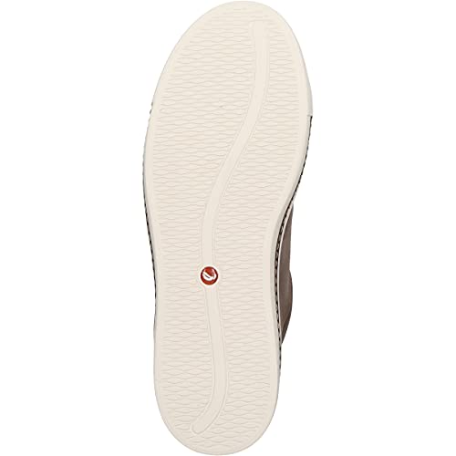 Image of Clarks Womens 26162474 Grey Boat Shoe