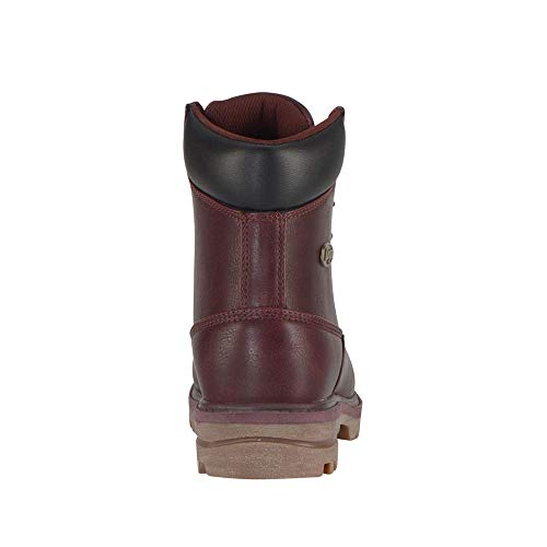 Lugz Bota de inverno feminina Empire Hi Wr, Berry/Preto/Goma de Mascar, 9
