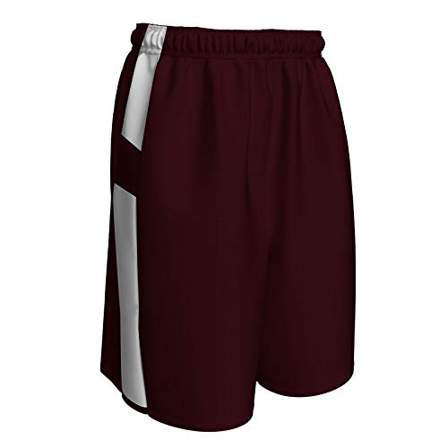 CHAMPRO Unisex-Youth Crossover Reversible Basketball Shorts