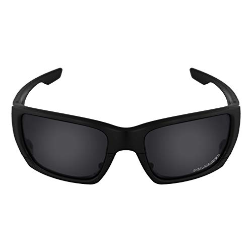 Image of Mryok+ Polarized Replacement Lenses for Oakley Style Switch OO9194 - Stealth Black