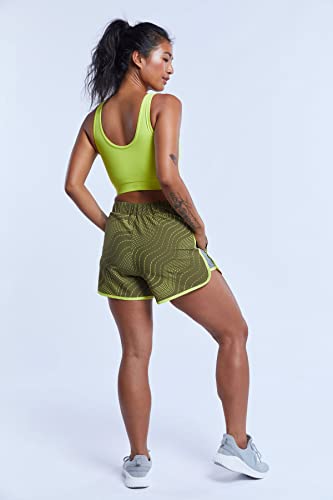 TomboyX Sports Bra, High Impact Full Support, Athletic Top, Yoga Gym Running Workout Womens Plus Size Inclusive Bras, (XS-6X)3