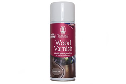 Tableau Wood Varnish Dark Oak Shade Spray