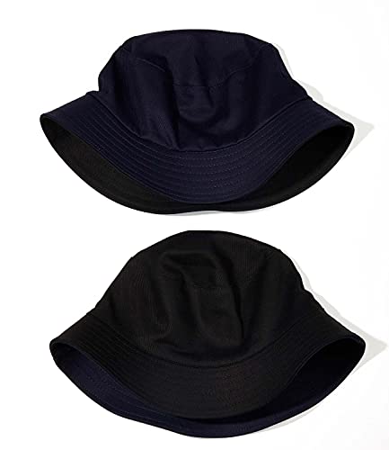 Image of Quanhaigou Bucket Hats Unisex Summer Travel Beach Fisherman Cap for Men Women Teens