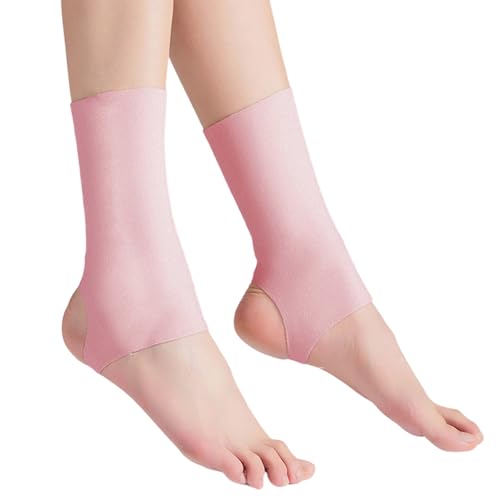 Pocoiau Tobilleras atléticas para pantorrillas, protectores elásticos para mujeres y hombres, gimnasio, fitness, entrenamiento, prevención de lesiones y manga