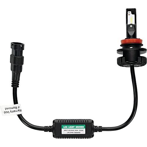 Tigerlights TLHL-H11 12V Led Headlight Conversion Kit Compatible With/Replacement thumb #4