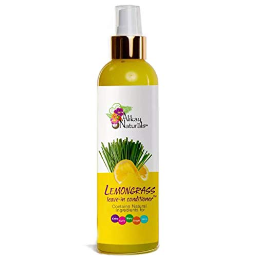 Alikay Naturals Lemongrass Leave In Conditioner 8oz