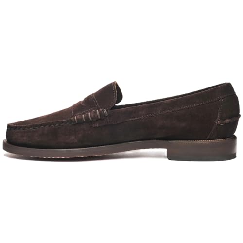 Scarpe da barca; marina; spiaggia; antiscivolo; non lascia segni; vera pelle; scamosciato; gomma; mocassini; cucito a mano; vela; dockside; yachting; portland; New England; di lunga durata.