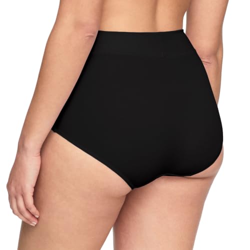 Image of Warner's Women's No Pinching No Problems Hi Cut Brief Panty
