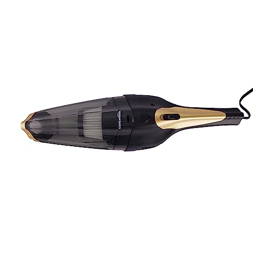 amazon basics Portable Car Vacuum Cleaner with 6600Pa Powerful Suction, 4.6 M Cord, Reusable Hepa Filter for Deep Cleaning, Black - Image 4