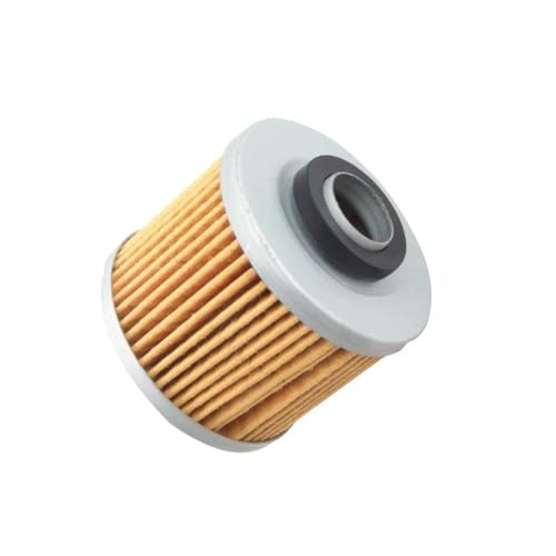 YMH YFM600 YFM700 SR400 TDM900 XV125S XV250 XV750/920/535/1100 Virag XV750 V-STAR250 XVS1100 XT600用バイク用オイルフィルター 部品(1 PCS)