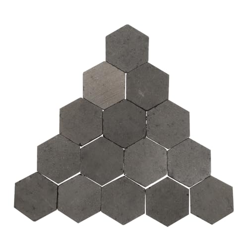 BESPORTBLE 80個ミニチュアレンガブロック 砂場模型用小型建築パーツ フェアリーガーデンやジオラマの飾り付けに の手作り 室内デコレーション