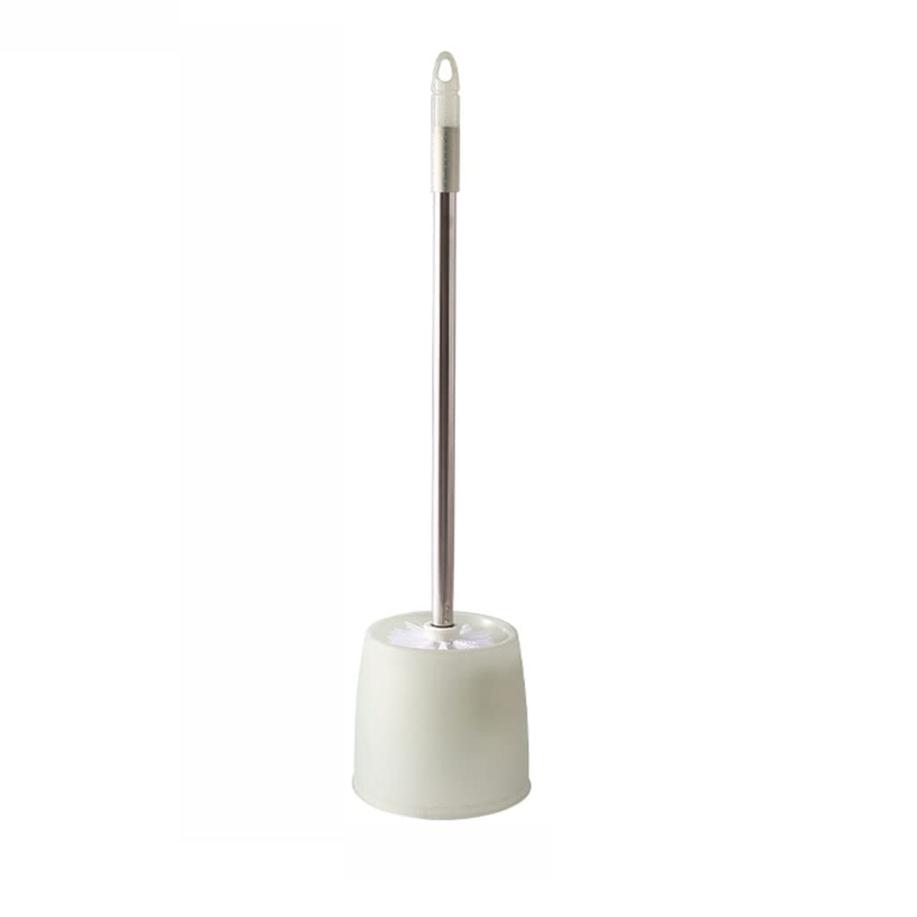 Szczotka do WC Łazienka Uchwyt Szczotki WC, Bezpłatny Szczotka WC i Uchwyt Zestaw, Głęboki Czyszczenie Miska WC Szczotki Czyszczenie Zestawy do łazienki (Color : B)
