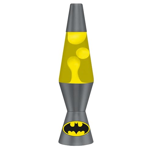 ARDITEX WARNER BROSS-Batman BT16252 Lava Lamp, 9 x 9 x 36 cm