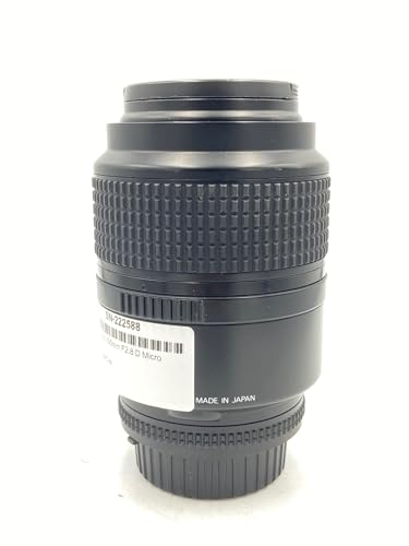 Nikon 105mm f/2.8D AF Micro-Nikkor Lens for Nikon Digital SLR Cameras
