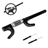 OPL5 Car Steering Lock Anti-Theft Device, Multiple Password...