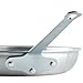 Winco Commercial-Grade Aluminium Fry Pan/Skillet, Natural Finish, 12